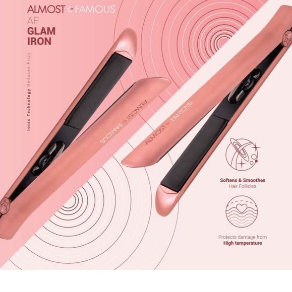 Almost Famous Flat Iron Brand new Sealed - Picture 2 of 10